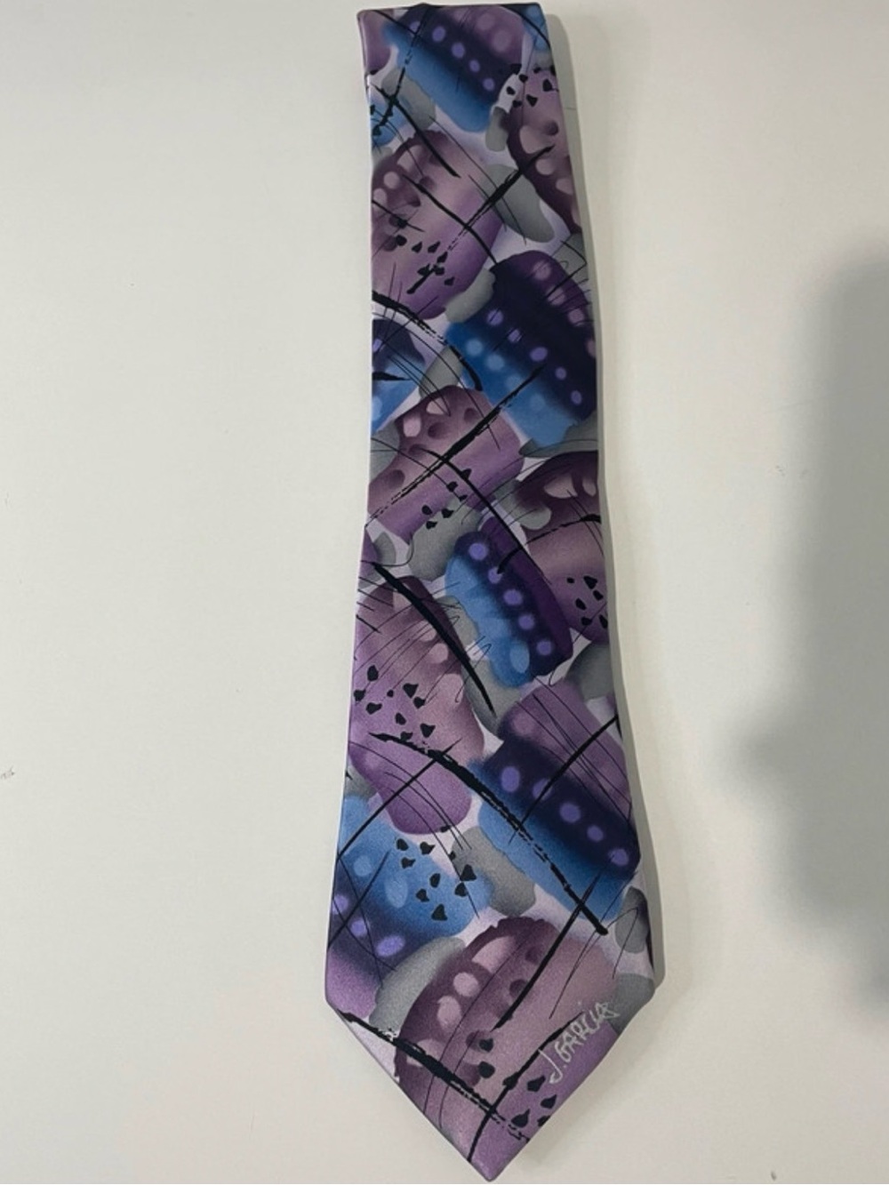 Jerry Garcia Thistle Ghost Watercolor
Collection Artist Proof #8 100% Silk